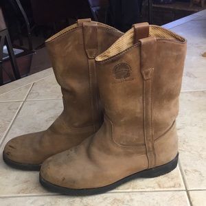 Men’s All Purpose Boots Leather 10